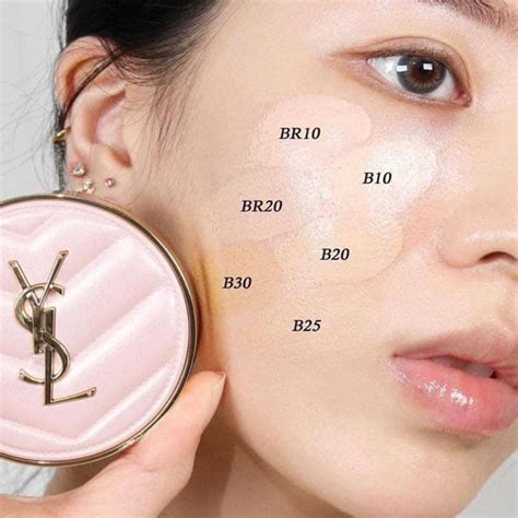 ysl cushion collector pouch gwp|ysl glow mesh foundation.